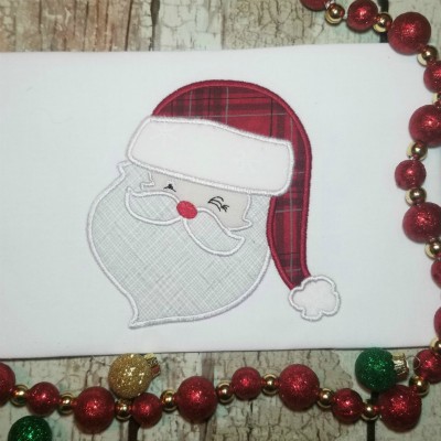 santa clause applique